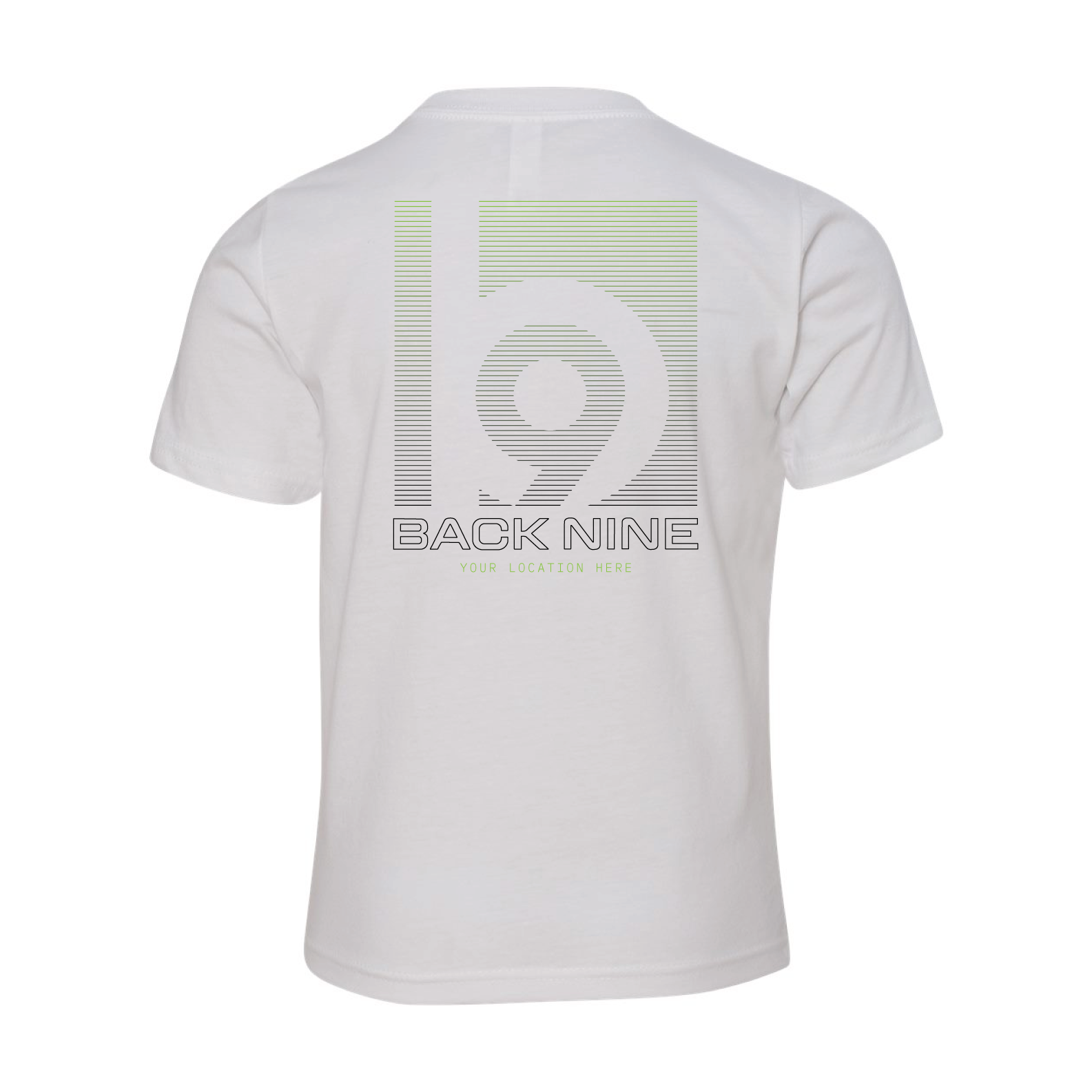 Signal — Easy Tee (Youth) — White Back