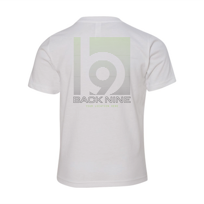 Signal — Easy Tee (Youth) — White Back
