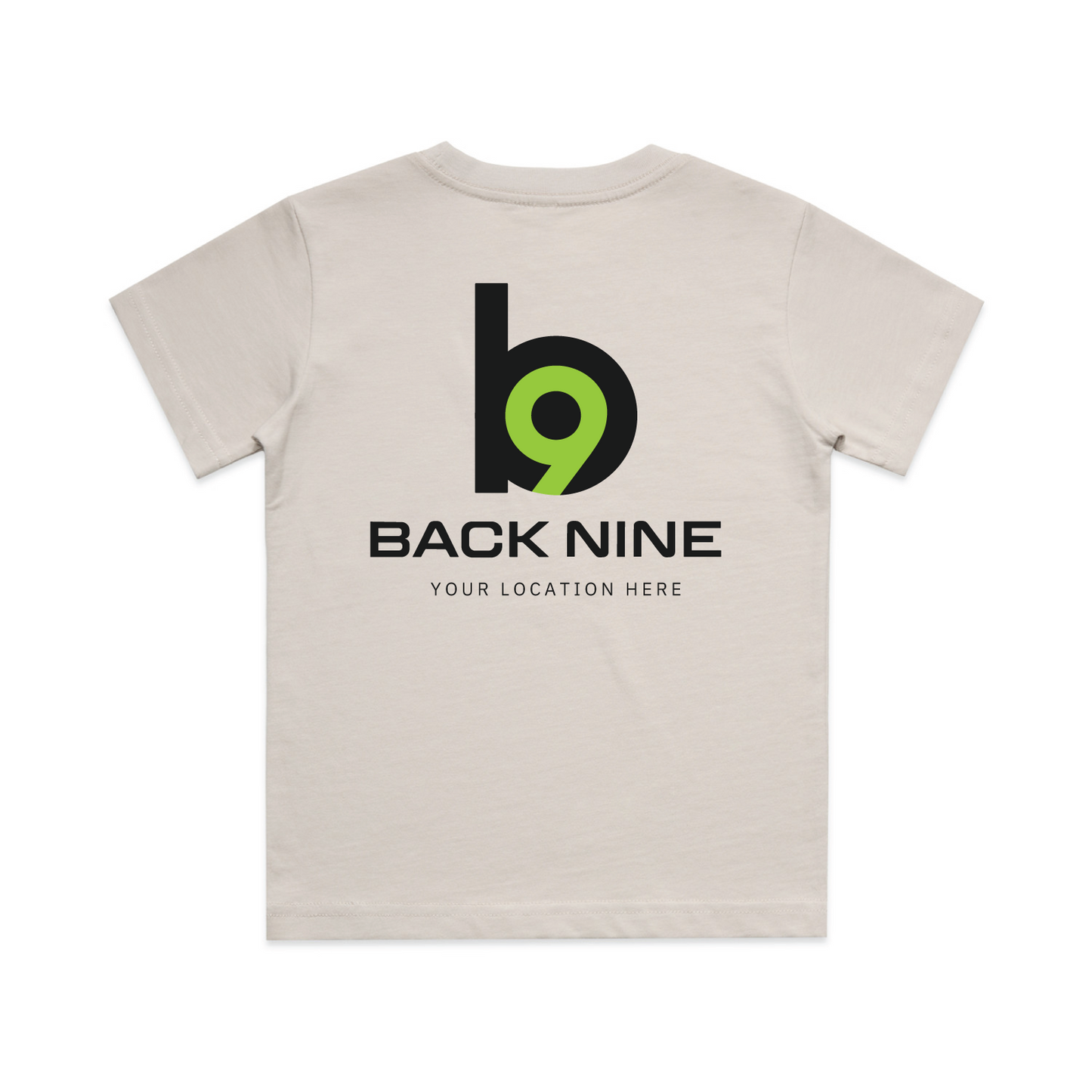 Hometown — Sturdy Tee (Youth) — Bone Back
