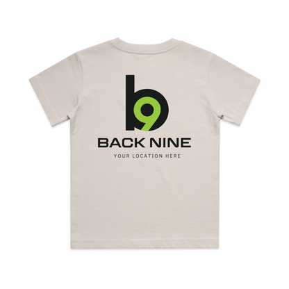 Hometown — Sturdy Tee (Youth) — Bone Back