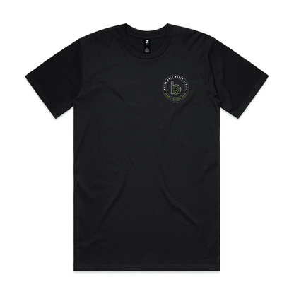 Crest — Sturdy Tee (Adult) — Black Front