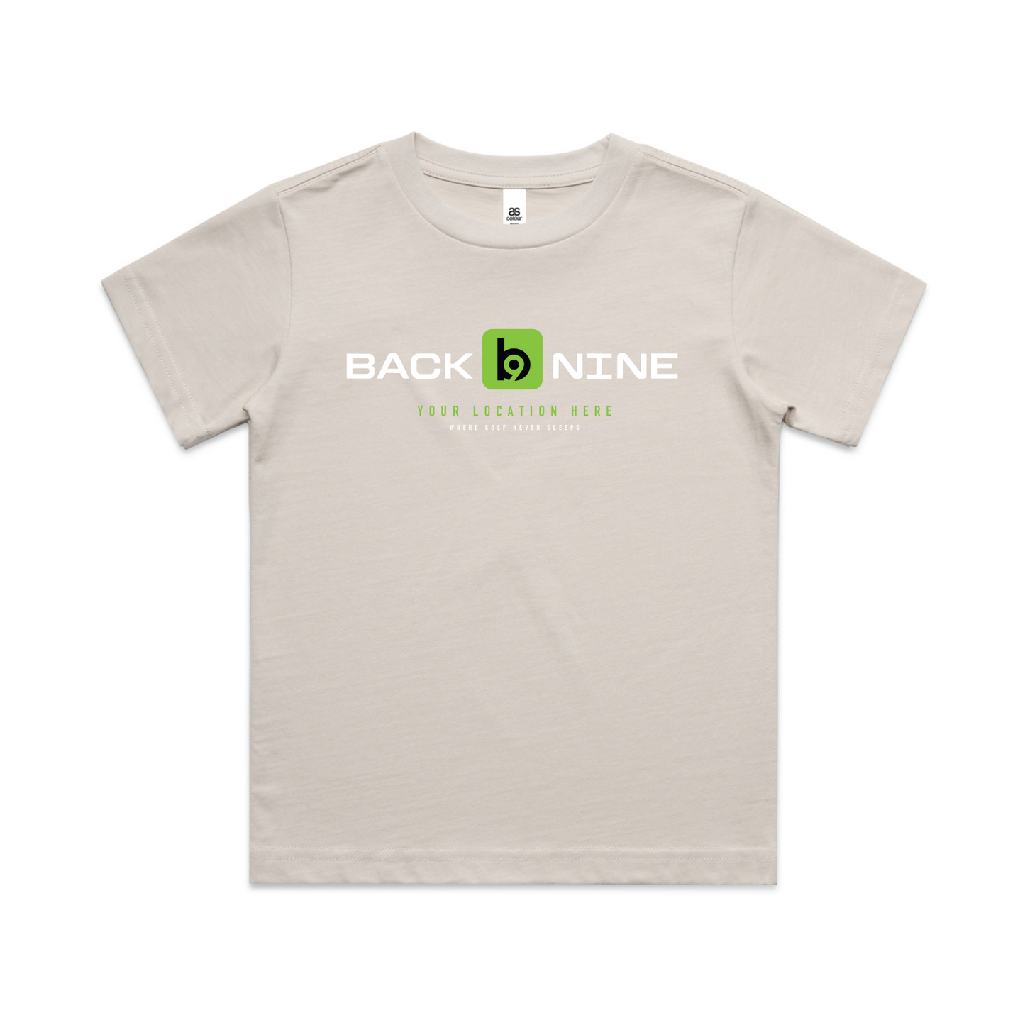 Marquee — Sturdy Tee (Youth) — Bone Front