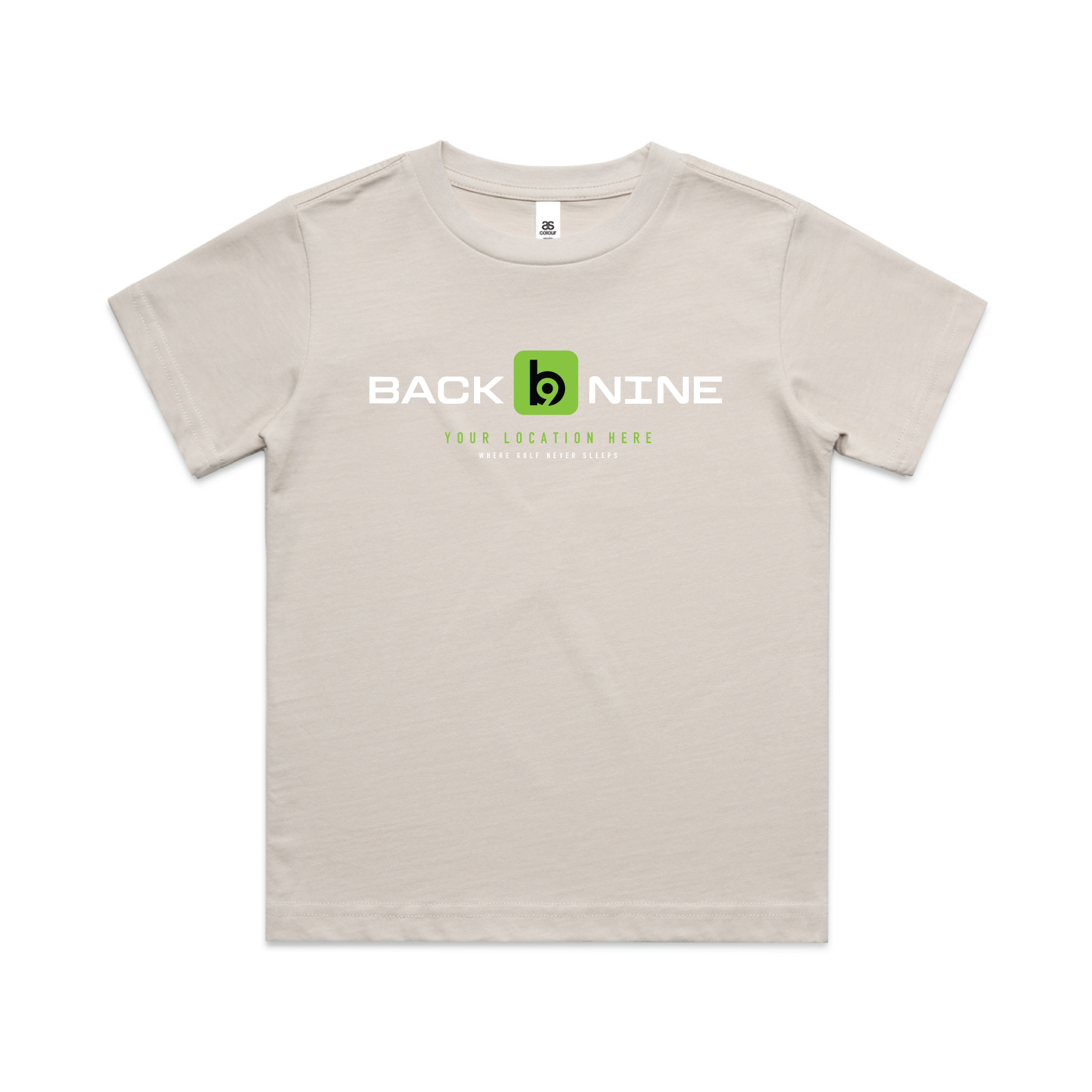 Marquee — Sturdy Tee (Youth) — Bone Front