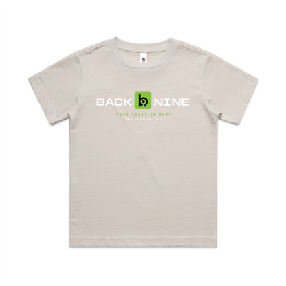 Marquee — Sturdy Tee (Youth) — Bone Front