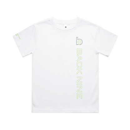 Sideline — Sturdy Tee (Youth) — White Front