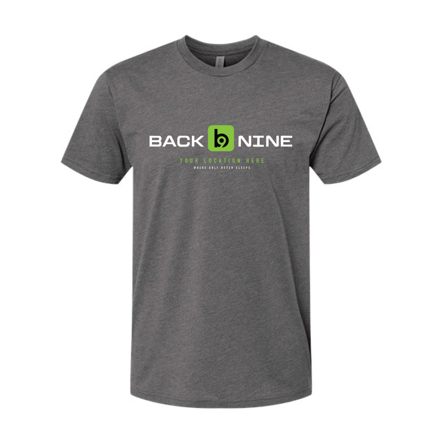 Marquee — Easy Tee (Adult) — Heather Grey Front
