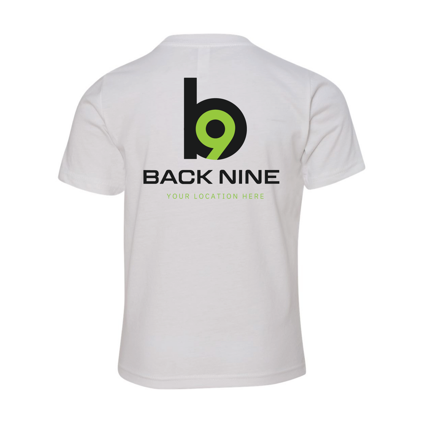 Hometown — Easy Tee (Youth) — White Back