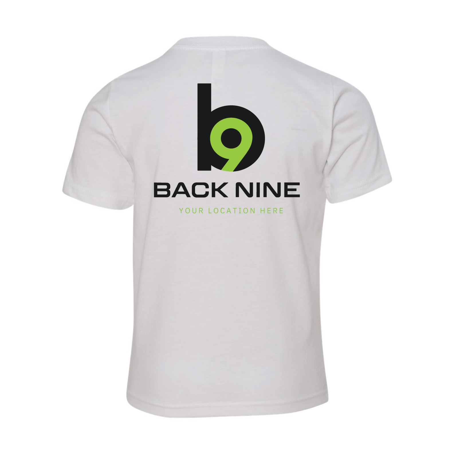 Hometown — Easy Tee (Youth) — White Back