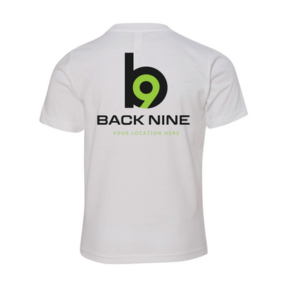Hometown — Easy Tee (Youth) — White Back