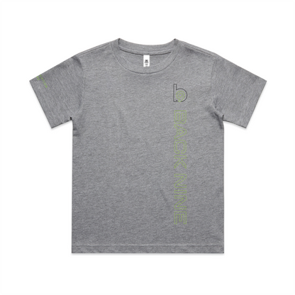 Sideline — Sturdy Tee (Youth) — Athletic Heather Front