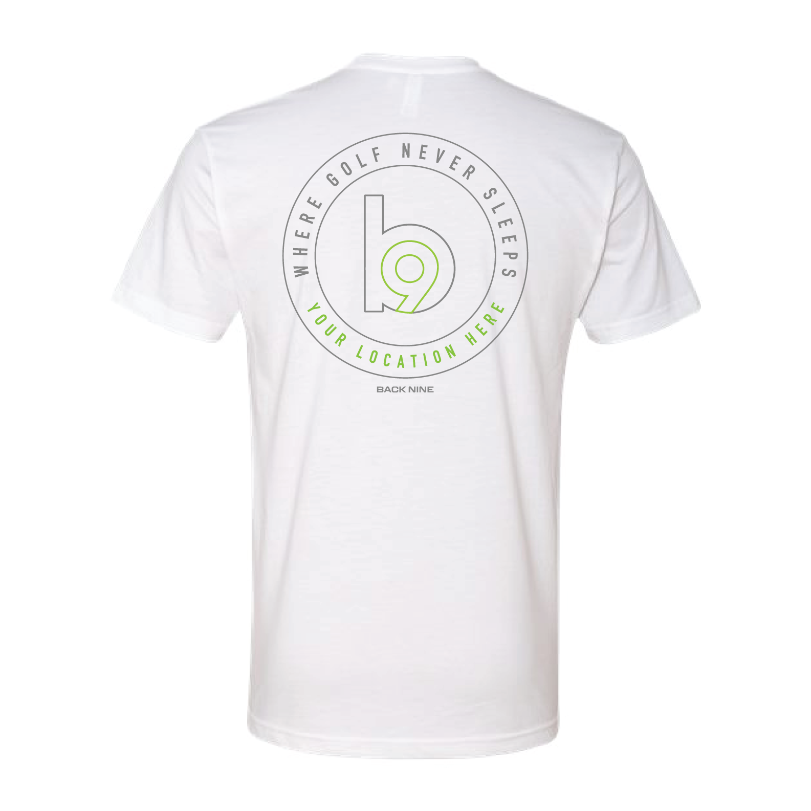 Crest — Easy Tee (Adult) — White Front