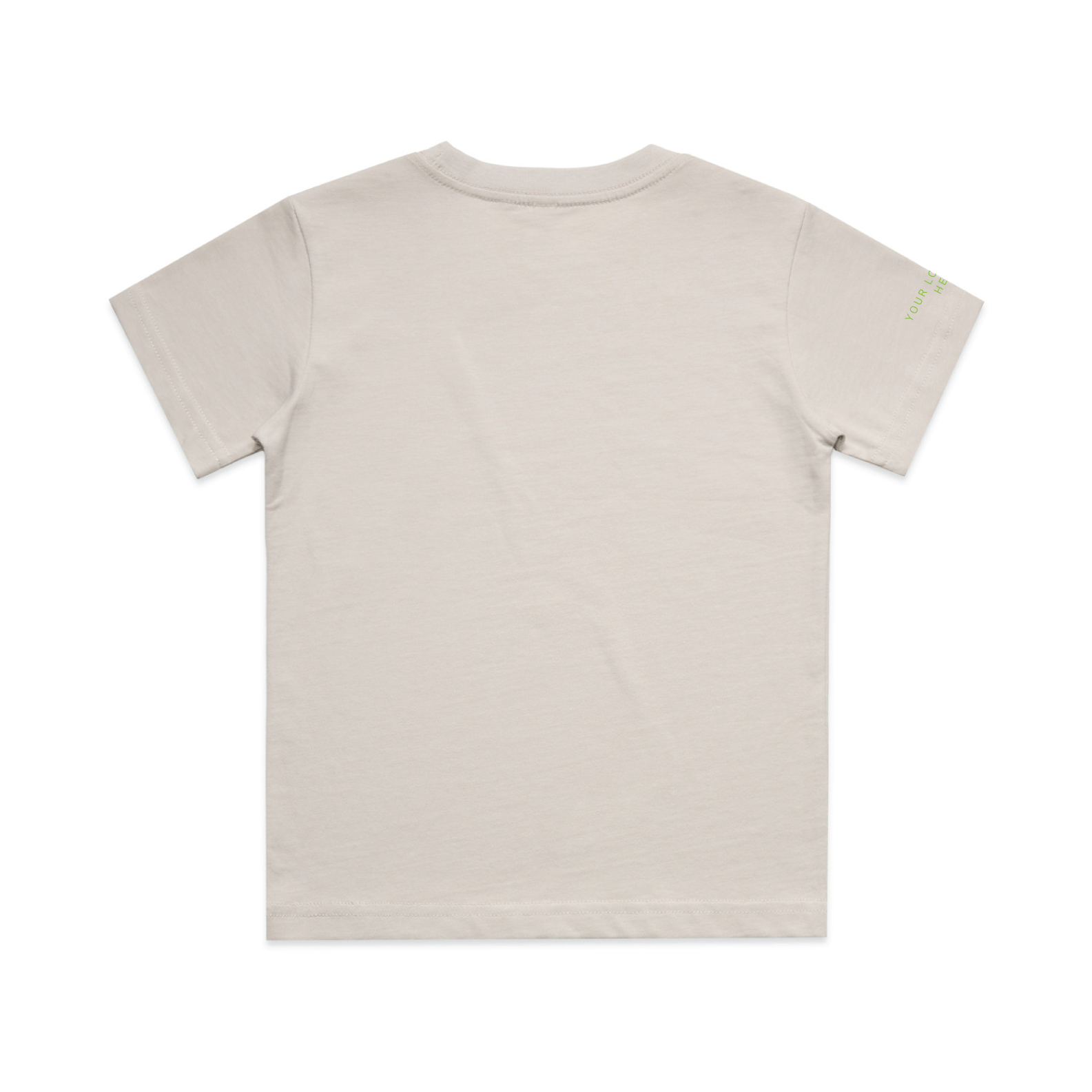 Sideline — Sturdy Tee (Youth) — Bone Back