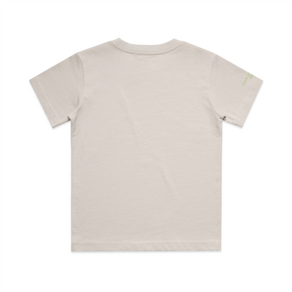 Sideline — Sturdy Tee (Youth) — Bone Back