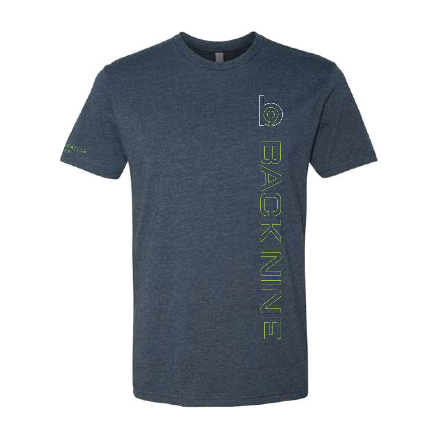 Sideline — Easy Tee (Adult) — Midnight Navy Front