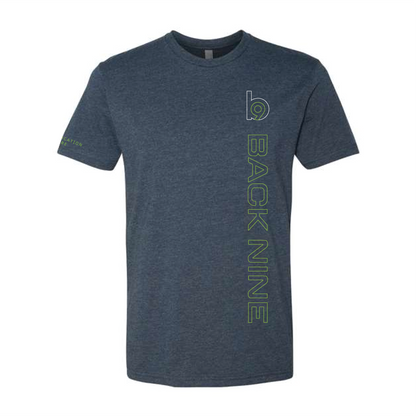 Sideline — Easy Tee (Adult) — Midnight Navy Front