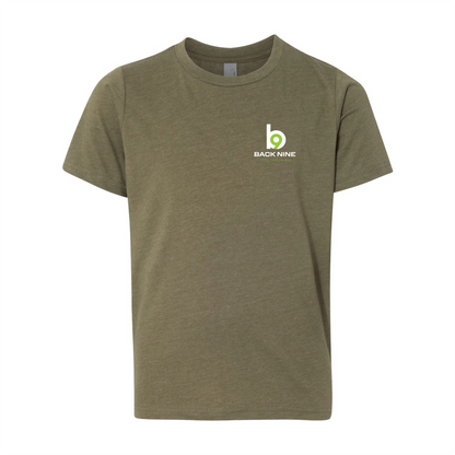Hometown — Easy Tee (Youth) — Military Green Front