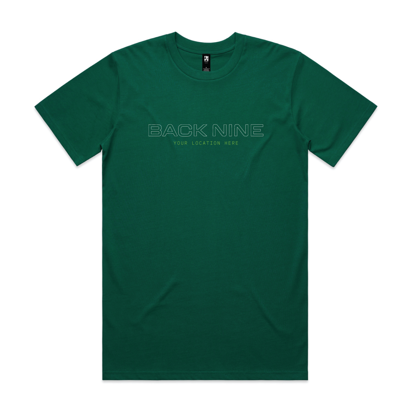 Signal — Sturdy Tee (Adult) — Jade Front