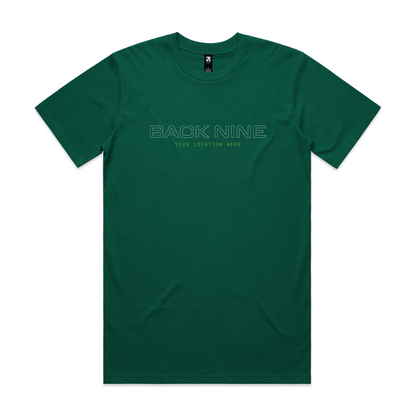 Signal — Sturdy Tee (Adult) — Jade Front