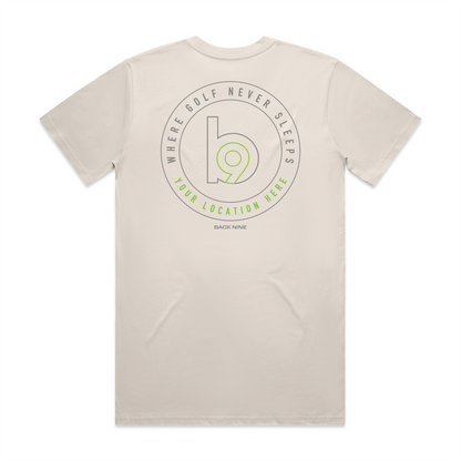 Crest — Sturdy Tee (Adult) — Bone Back