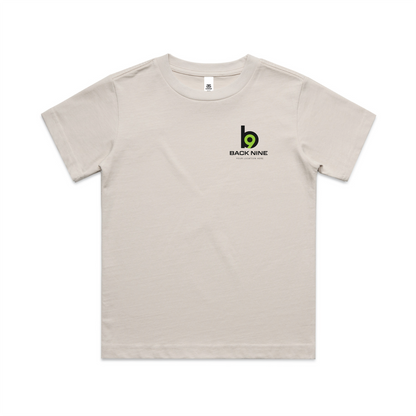 Hometown — Sturdy Tee (Youth) — Bone Front