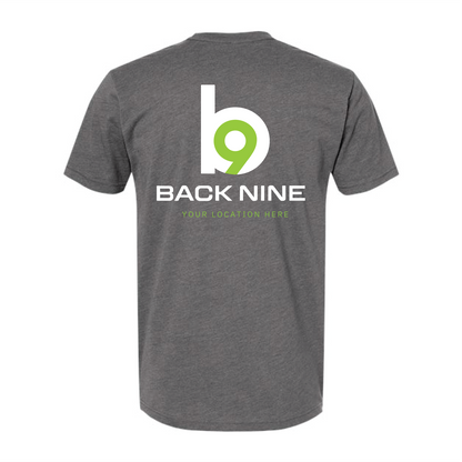 Hometown — Easy Tee (Adult) — Charcoal Back