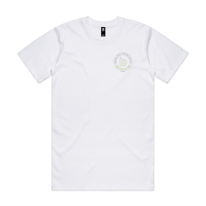 Crest — Sturdy Tee (Adult) — White Front