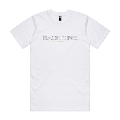 Signal — Sturdy Tee (Adult) — White Front