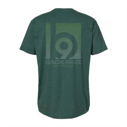Signal — Easy Tee (Adult) — Forest Green Back