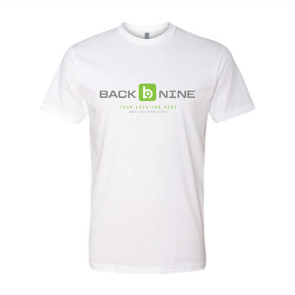 Marquee — Easy Tee (Adult) — White Front