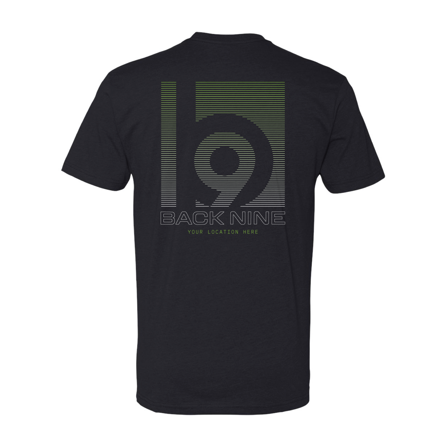 Signal — Easy Tee (Adult) — Black Back