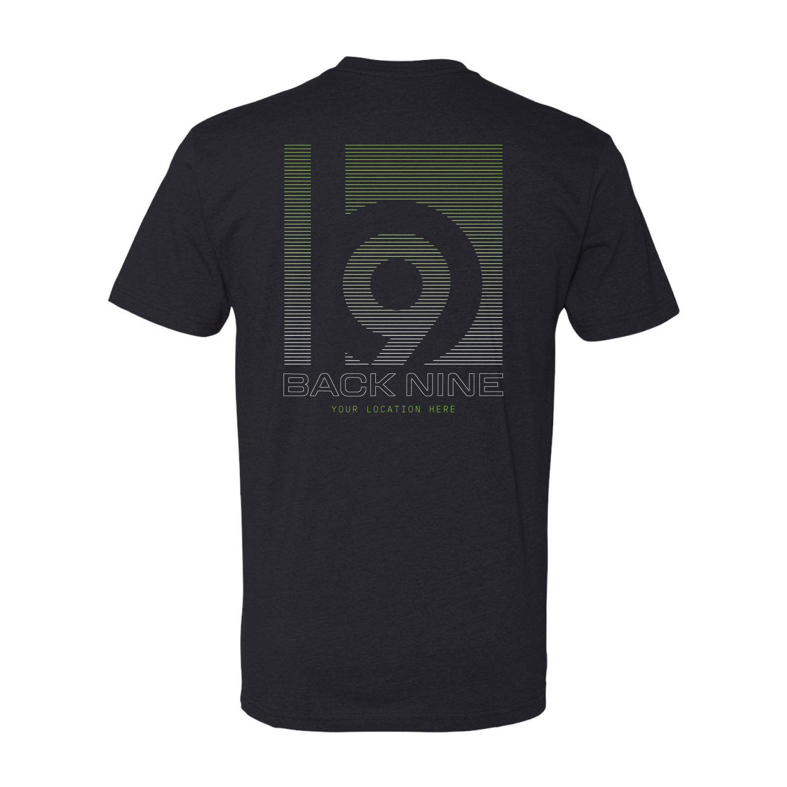 Signal — Easy Tee (Adult) — Black Back