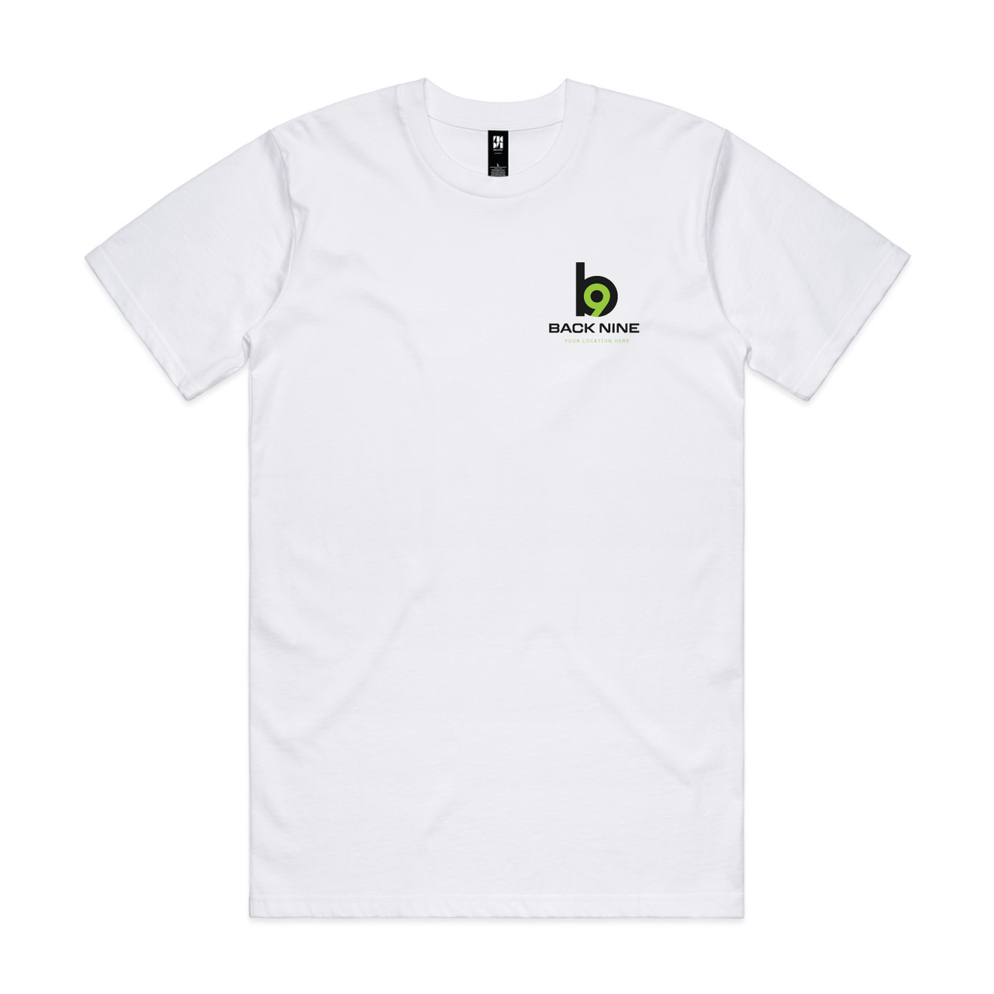 Hometown — Sturdy Tee (Adult) — White Front