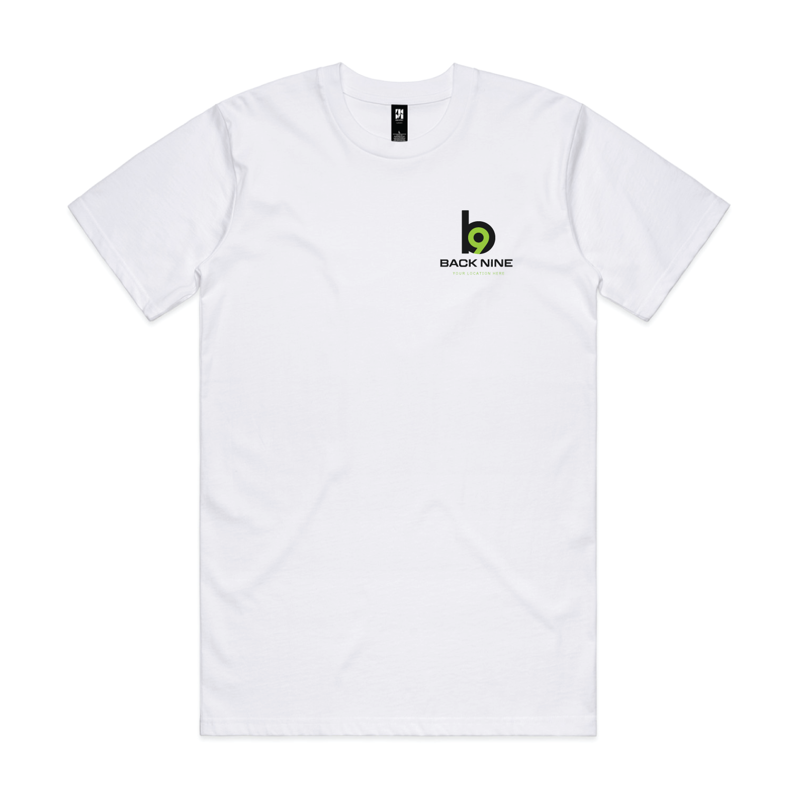 Hometown — Sturdy Tee (Adult) — White Front
