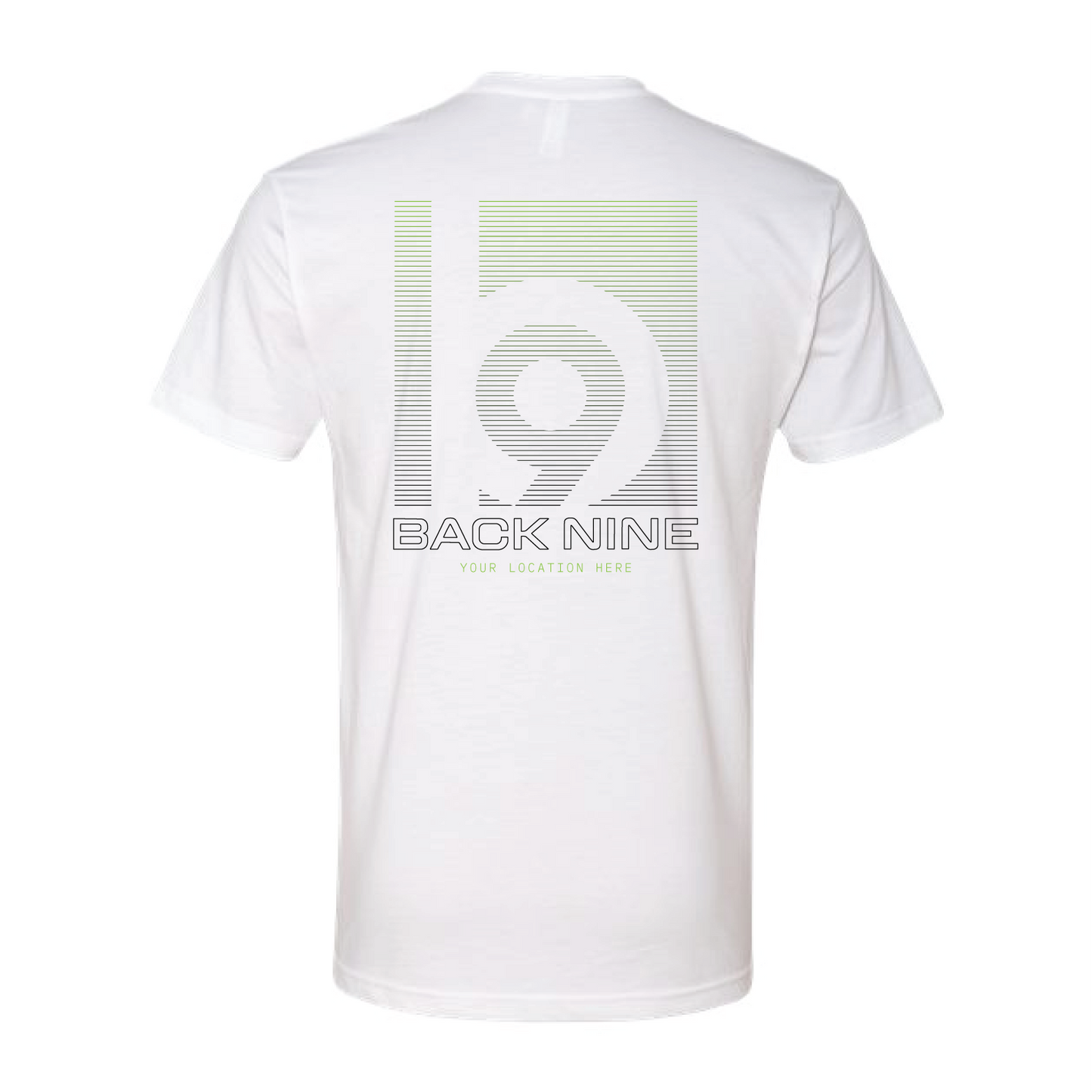 Signal — Easy Tee (Adult) — White Back