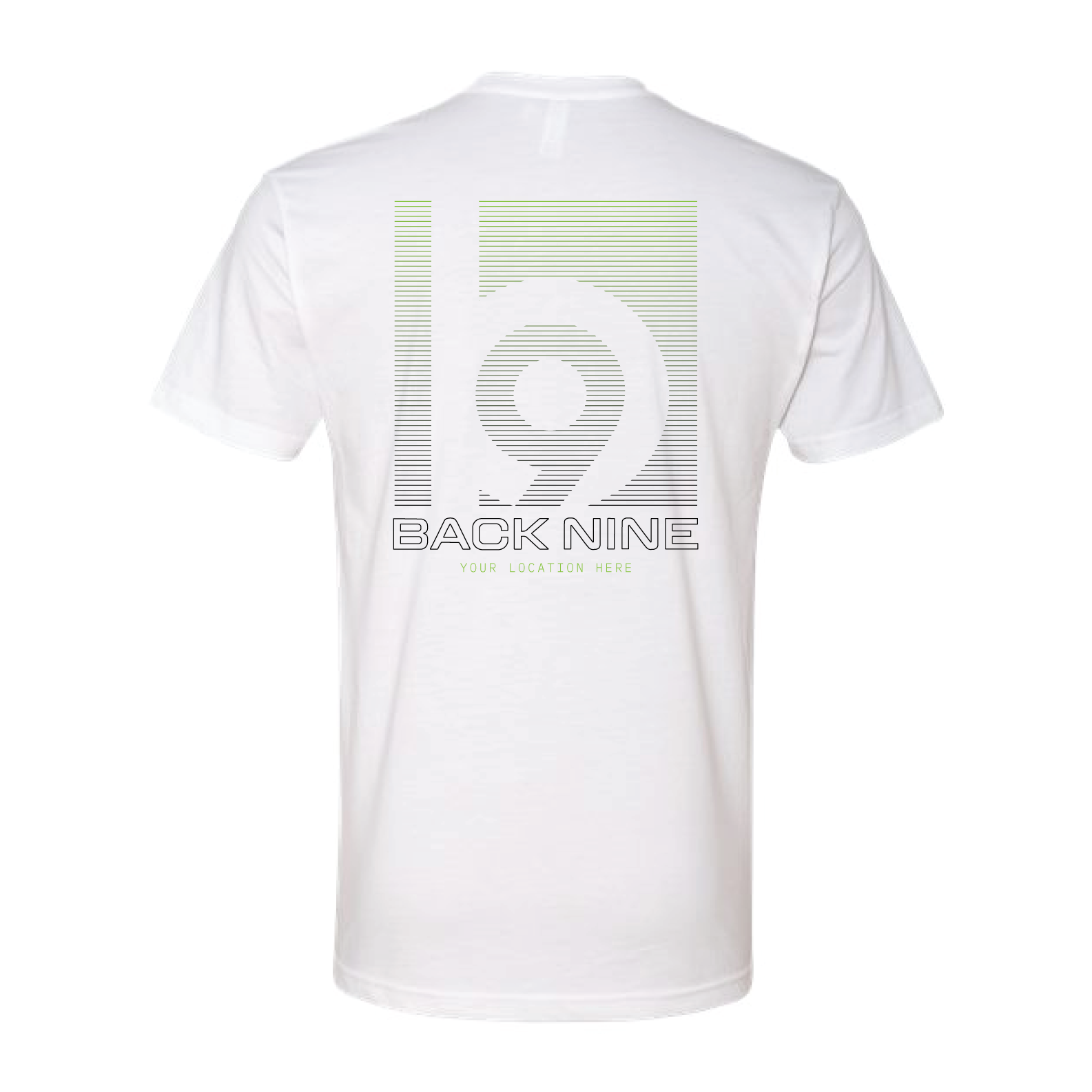 Signal — Easy Tee (Adult) — White Back