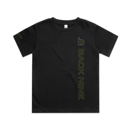 Sideline — Sturdy Tee (Youth) — Black Front