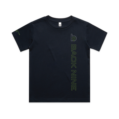 Sideline — Sturdy Tee (Youth) — Navy Front