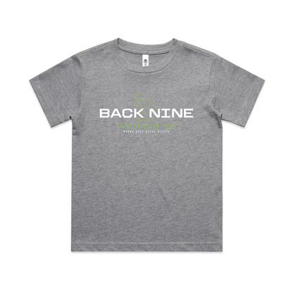Blueprint — Sturdy Tee (Youth) — Athletic Heather Front