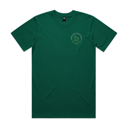 Crest — Sturdy Tee (Adult) — Jade Front