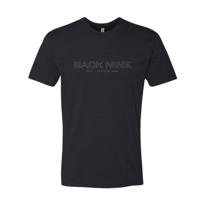 Signal — Easy Tee (Adult) — Black Front