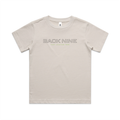 Signal — Sturdy Tee (Youth) — Bone Front