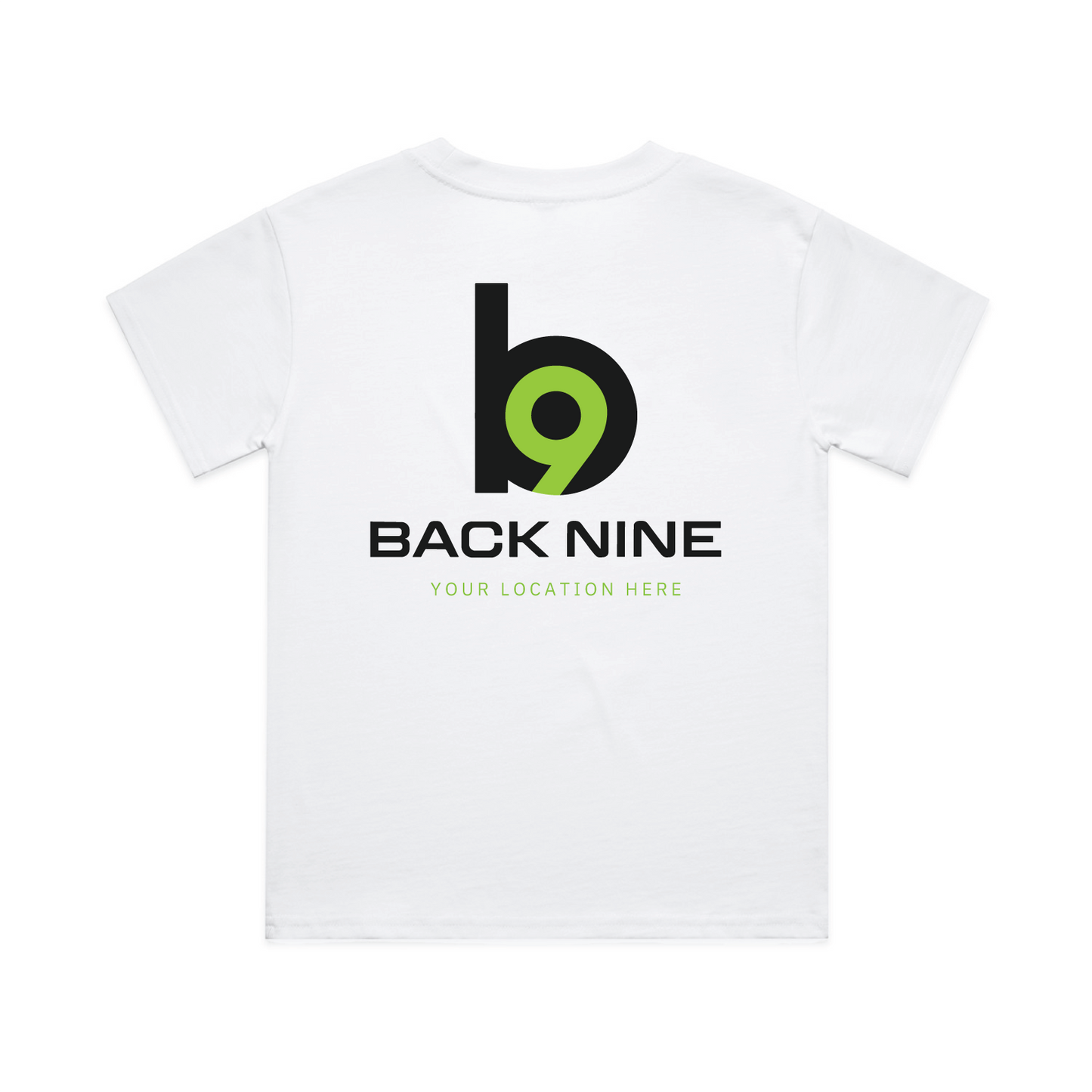 Hometown — Sturdy Tee (Youth) — White Back