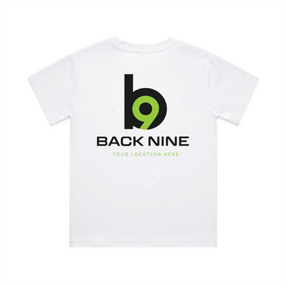 Hometown — Sturdy Tee (Youth) — White Back