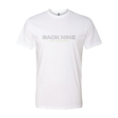 Signal — Easy Tee (Adult) — White Front