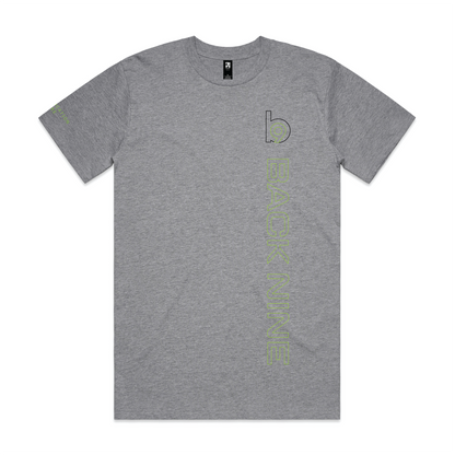 Sideline — Sturdy Tee (Adult) — Athletic Heather Front