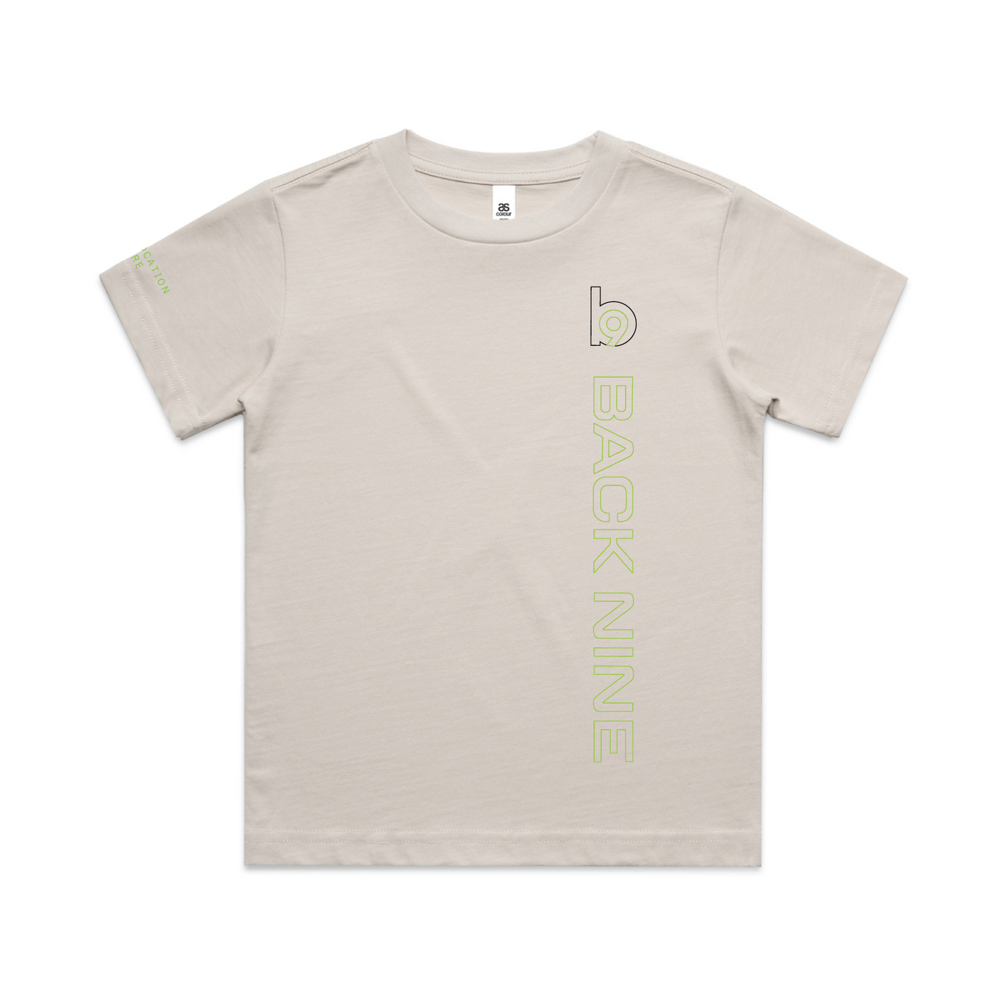 Sideline — Sturdy Tee (Youth) — Bone Front
