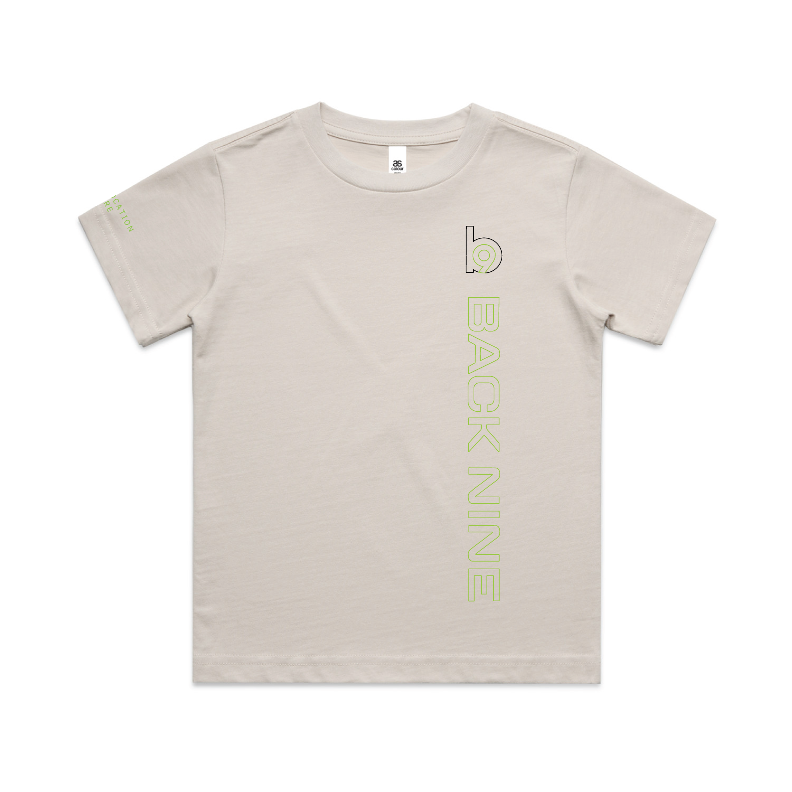 Sideline — Sturdy Tee (Youth) — Bone Front