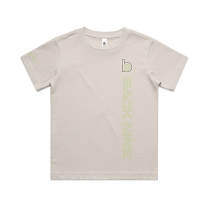 Sideline — Sturdy Tee (Youth) — Bone Front