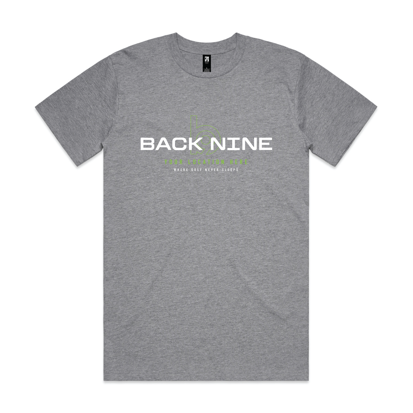 Blueprint — Sturdy Tee (Adult) — Athletic Heather Front