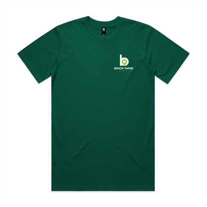 Hometown — Sturdy Tee (Adult) — Jade Front